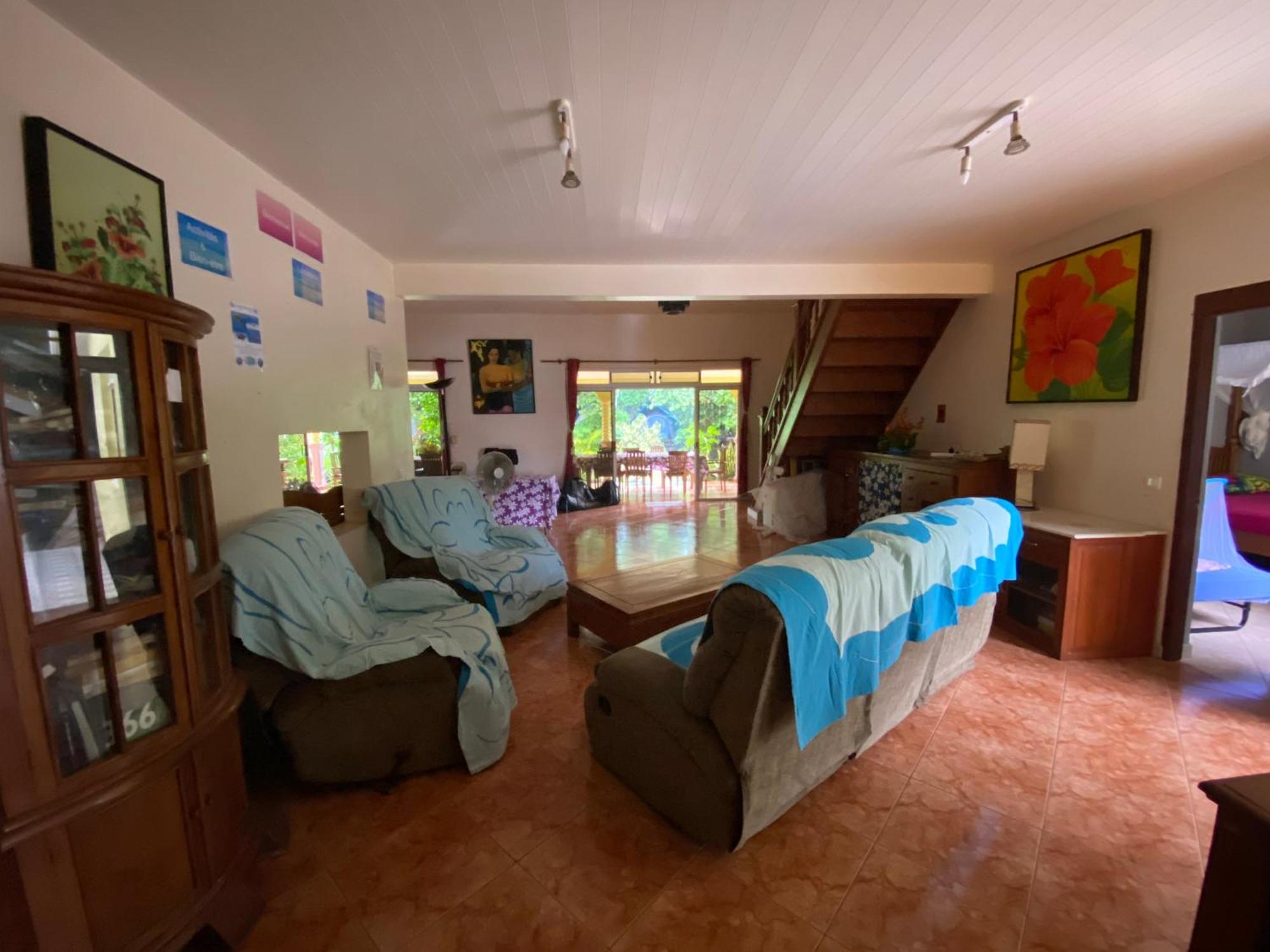 Hotel Fare Om Pihaena Esterno foto