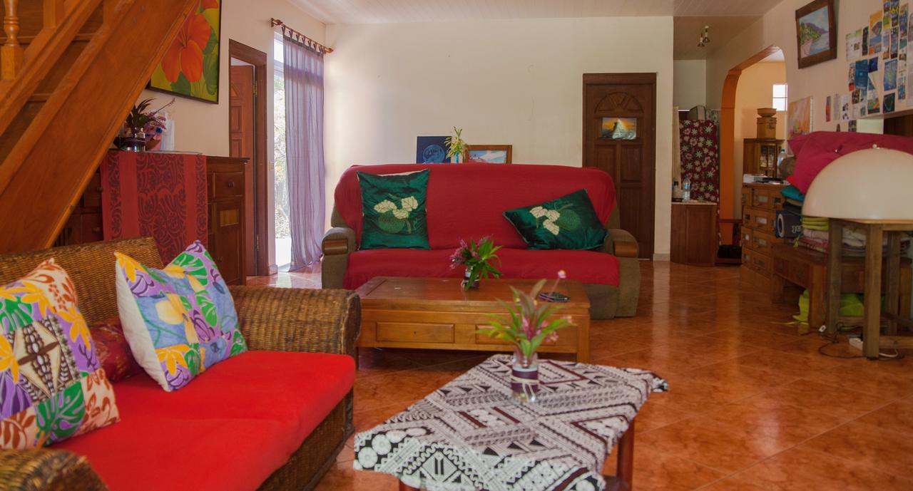 Hotel Fare Om Pihaena Esterno foto